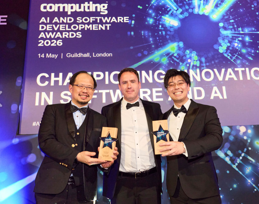Littlefishuk's tweet photo. 🏆 We’re proud to share Littlefish Group has won ‘Best Use of AI in Security’ at the Computing AI &amp; Software Development Awards 2026! 🤖

Huge credit to our brilliant cyber team for making it happen. 👏

#AIinSecurity #CyberSecurity #AIAwards2026 https://t.co/lV4yERZA5G