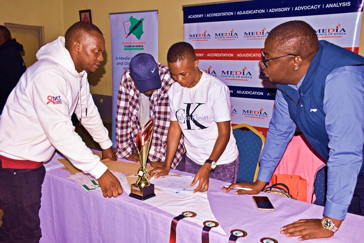Media Council of Kenya tweet media