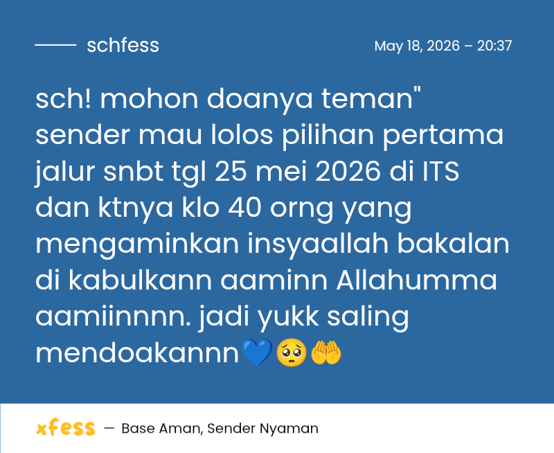 Schoolfess tweet media