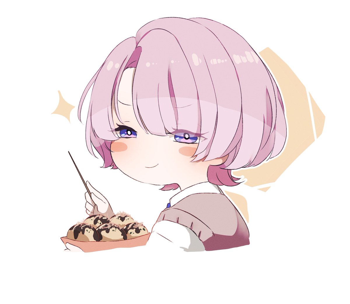 ほぉずき林檎 tweet media