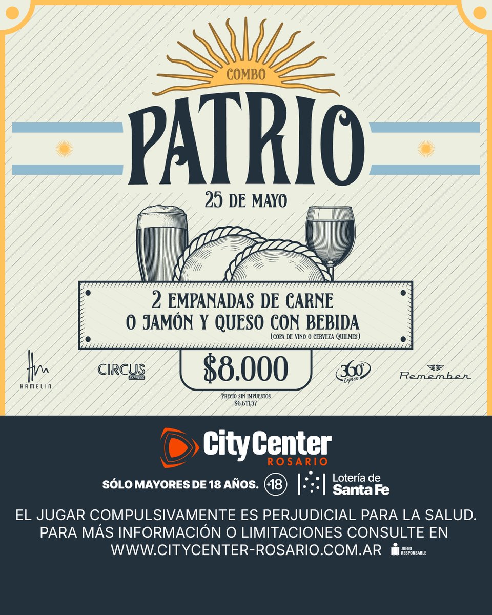 City Center Rosario tweet media