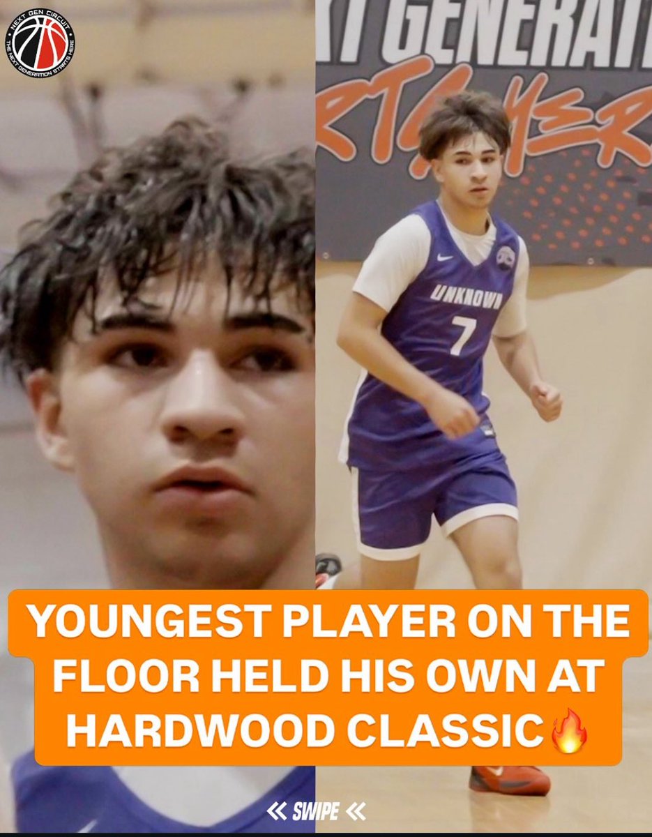 RandyGarcia__'s tweet photo. Randy Garcia C/o 2029 : atlantasportsreels- One of the top young guards in Florida and youngest players in the 2029 class held his own last week @ngshoops Hardwood Classic after making plays on both sides of the ball https://t.co/DoVErrvyzt