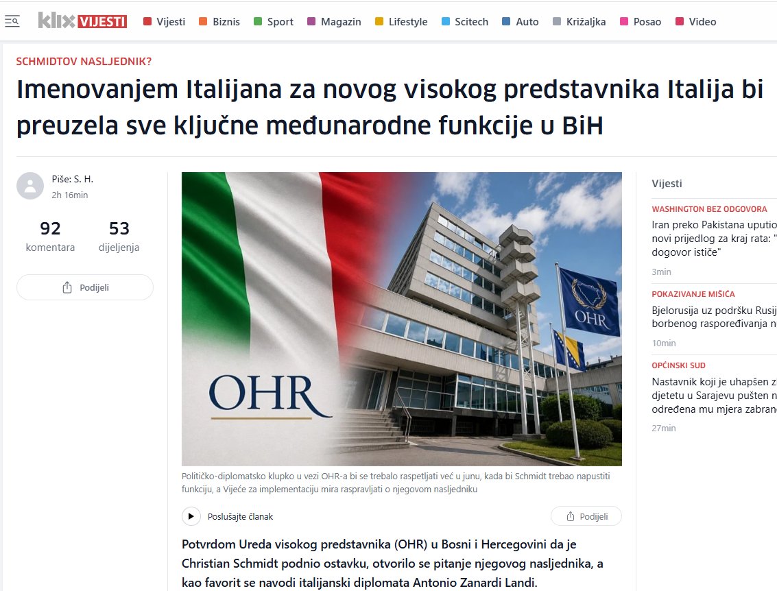 Samir Begović tweet media