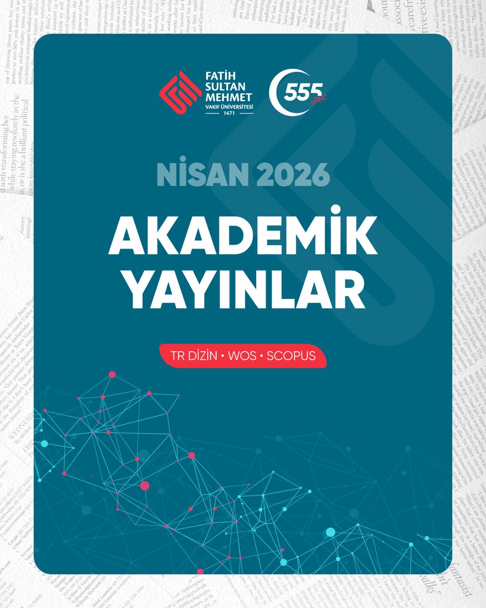 Fatih Sultan Mehmet Vakıf Üniversitesi tweet media