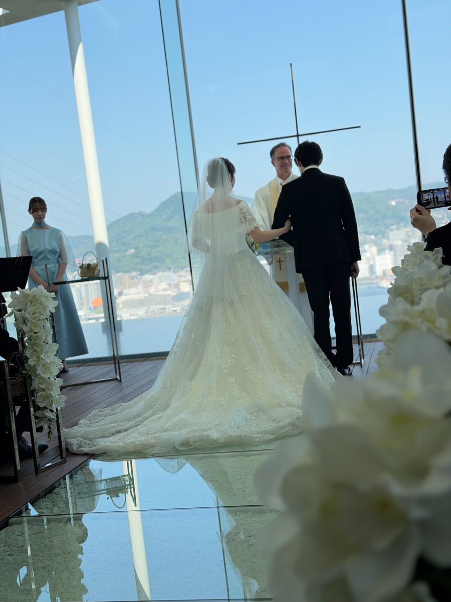 皆様のおかげで無事結婚式終えました💍 日本各地から本当に皆さん
