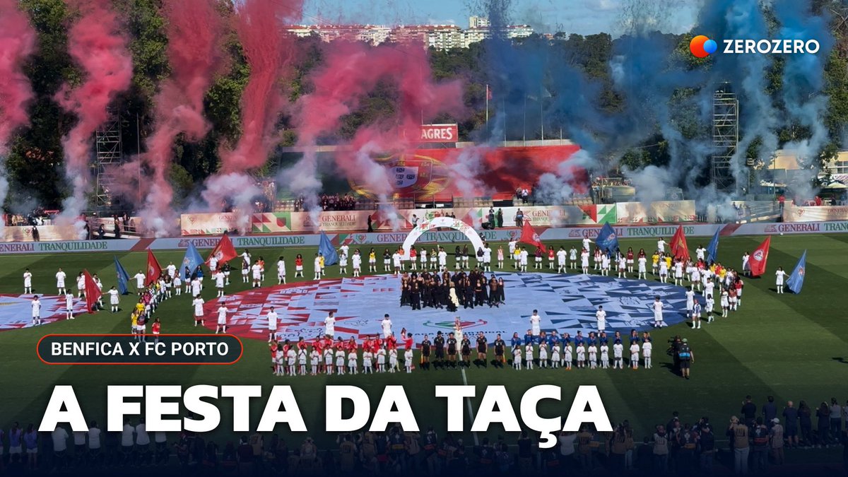 zerozerofem's tweet photo. 🎥 Festa da icónica Taça: as melhores imagens da histórica final entre Benfica e FC Porto no Jamor! https://t.co/HM05VEXkpn