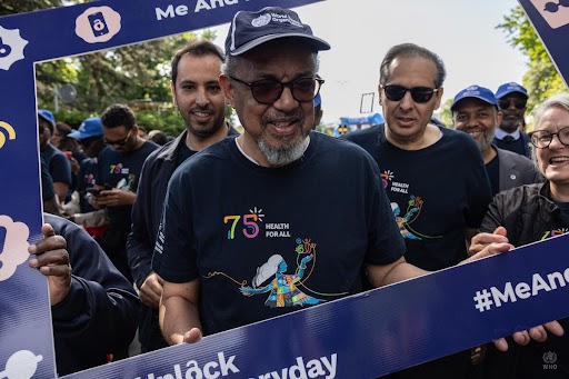 Unlock_Everyday's tweet photo. Yesterday at Walk the Talk in Geneva, participants joined the #MeAndMyAT movement to show how assistive technology helps people #UnlockTheEveryday🌍
Ahead of #WorldATDay on 4 June, let’s ensure access for all. 👓🦽🦿🦻📱
https://t.co/4TSYQ0lm95
@WHO
@_ATscale
@DrTedros https://t.co/FOBk4bsnyC