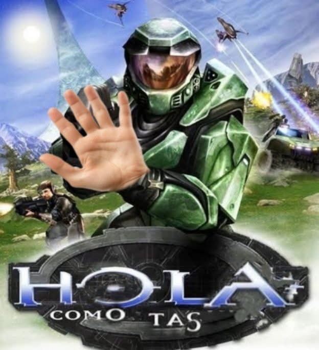 The Halo 2 Brute Captain tweet media