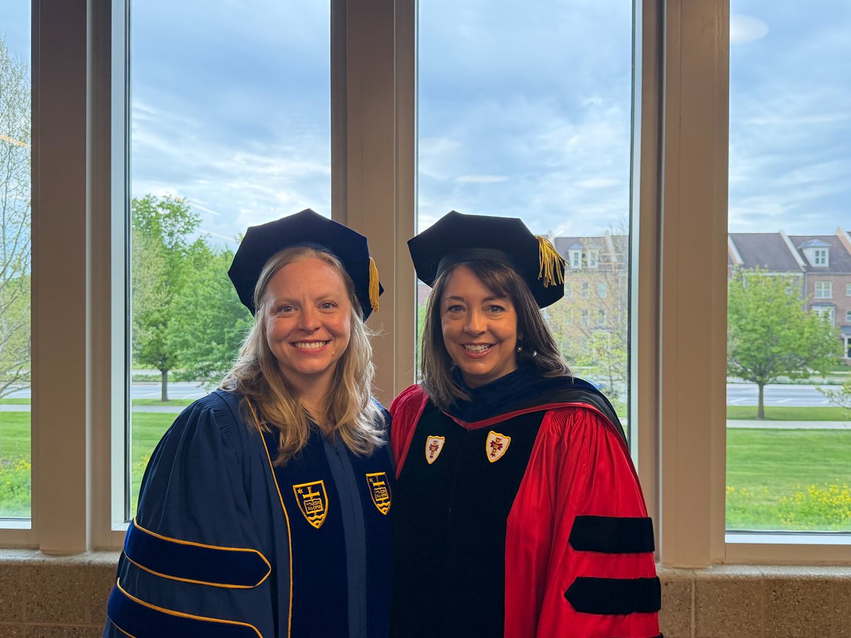nd_econ's tweet photo. Congratulations to our graduate students who completed their PhDs and participated in @NotreDame commencement festivities this weekend. https://t.co/omU26aYXda