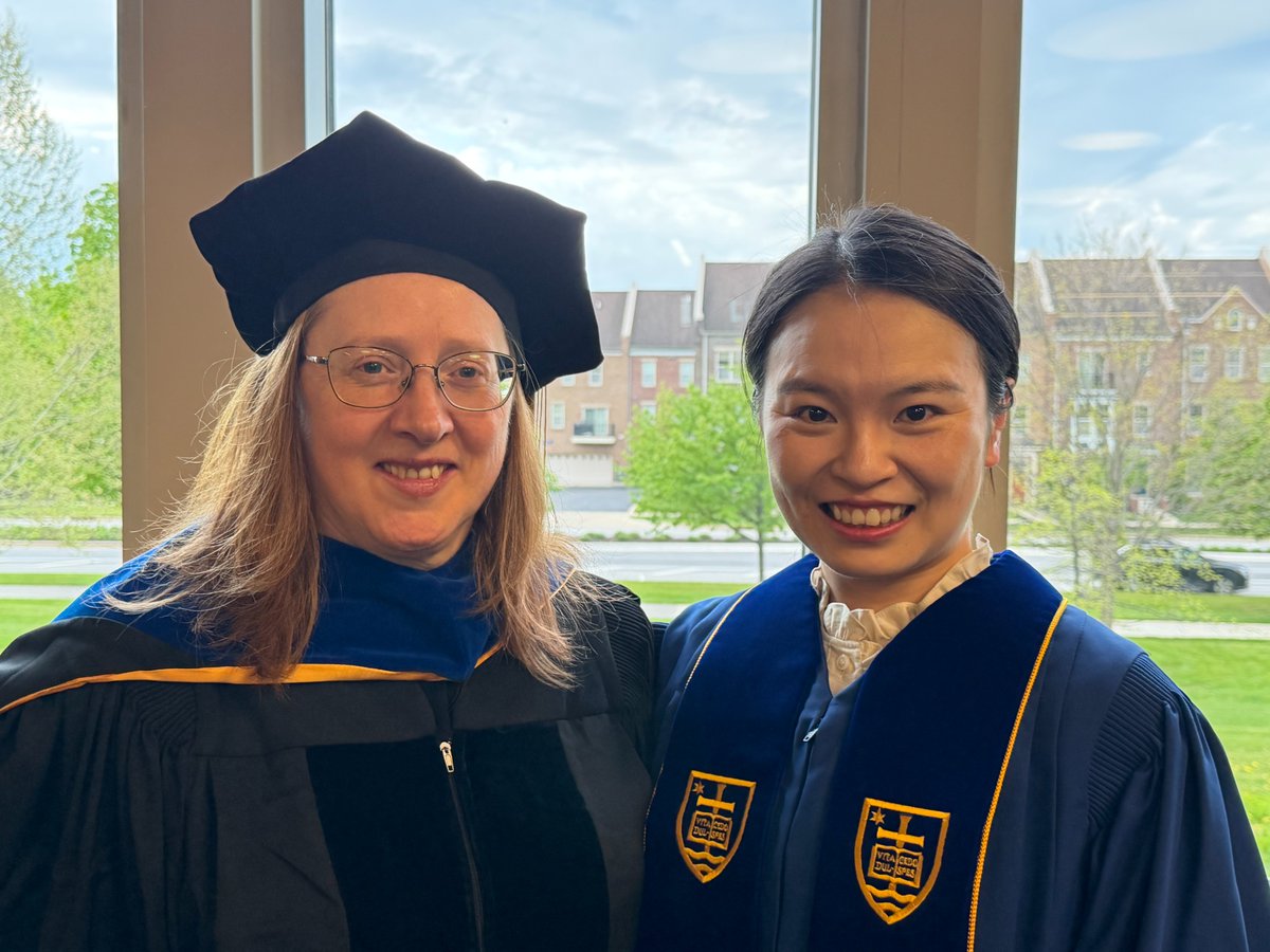 nd_econ's tweet photo. Congratulations to our graduate students who completed their PhDs and participated in @NotreDame commencement festivities this weekend. https://t.co/omU26aYXda