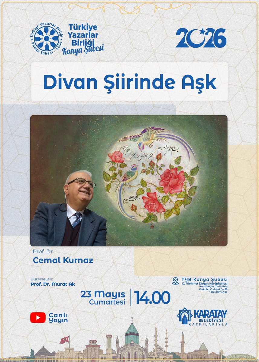 Cemal Kurnaz Prof. Dr. tweet media