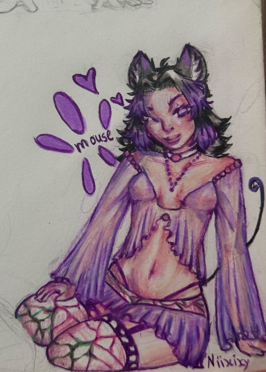 Nyxᯓ★ tweet media