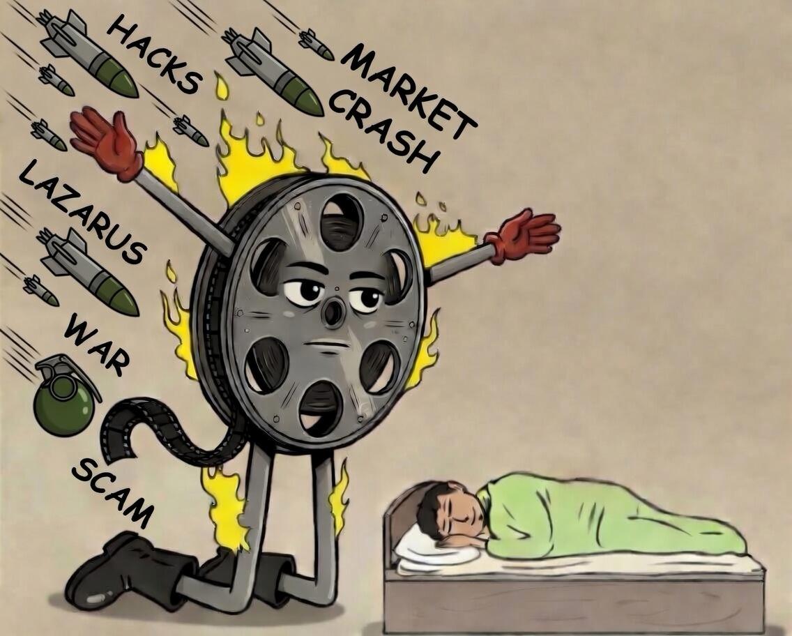 Tenset_io's tweet photo. Comfy in Reel Finance bags 💪 https://t.co/tmQOxvsKhK