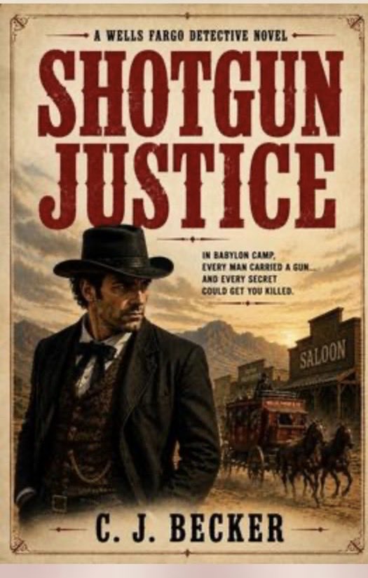 chrisjaybecker's tweet photo. My Debut Western, now available: https://t.co/VsZeR1b25k https://t.co/KipZF3U37U