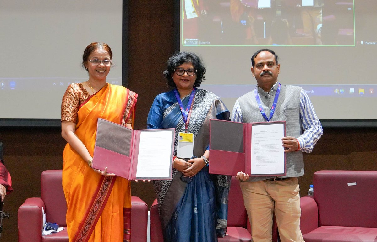 Amrita Vishwa Vidyapeetham tweet media