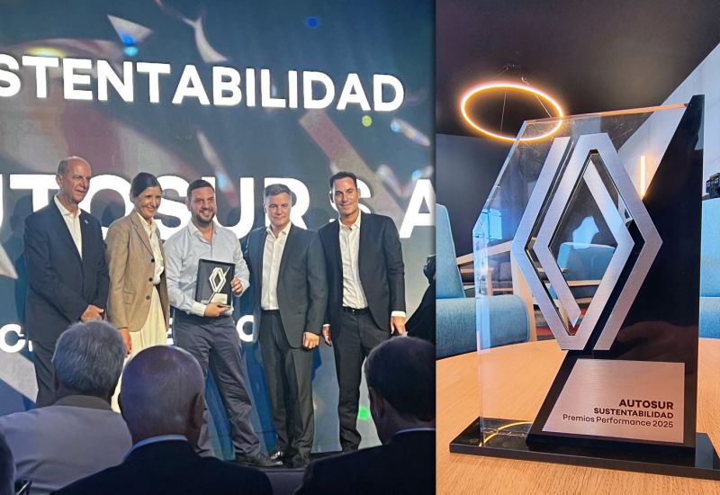 autosurarg's tweet photo. 🏆 En el marco de la Convención de Concesionarios de Renault, realizada el pasado viernes en Buenos Aires, recibimos un reconocimiento a la #sustentabilidad como estrategia de negocios, basado en acciones reales
✨ Porque avanzar también es cuidar ✨ https://t.co/1MRL2ad5q2