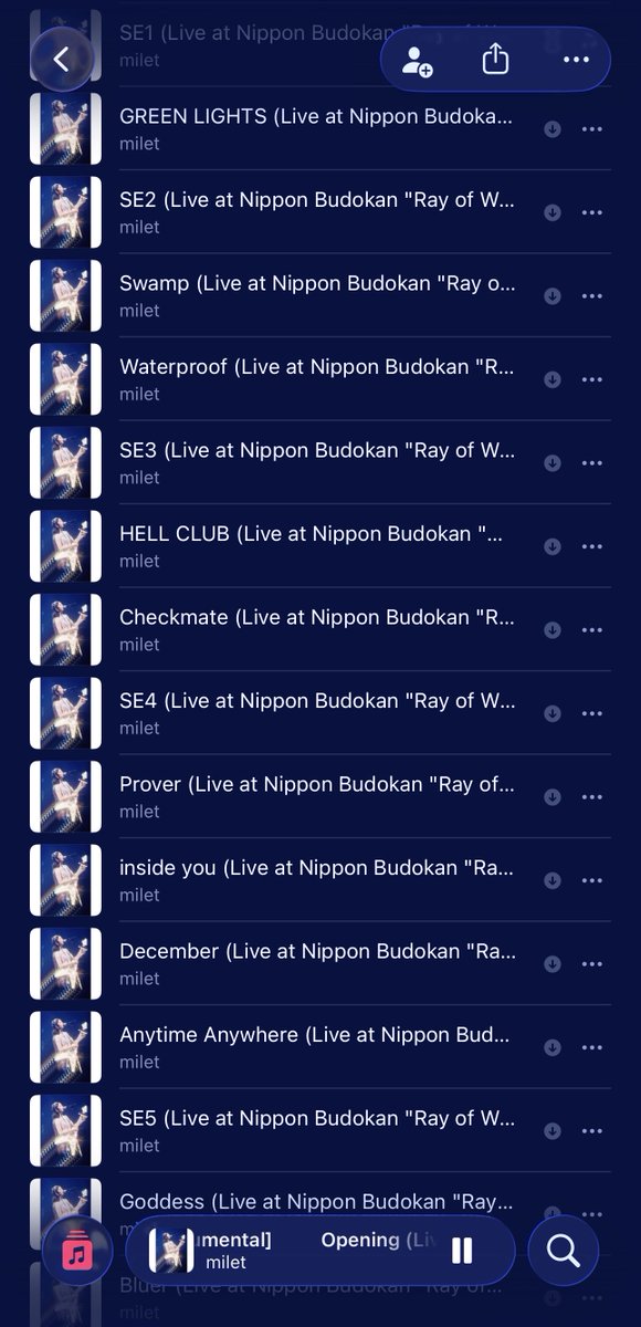 aimerrhythm's tweet photo. SE1からSE5がとんでもなくライブの空気作ってて、しかも全て自分の好きな曲の前に入ってるからこれは曲の入りで脳内ドーパミンでるやつ。高揚感すごい https://t.co/0jeWEAvS9F