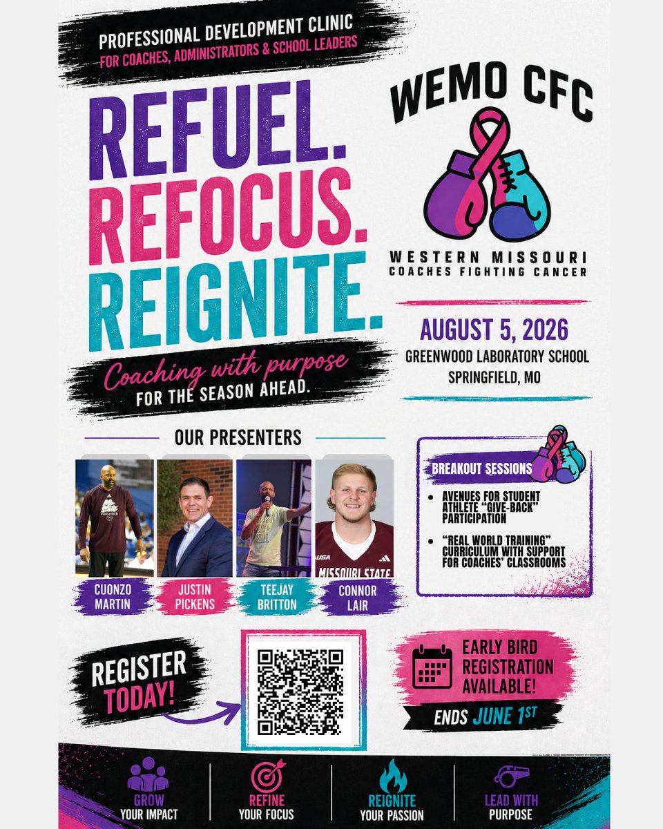 WEMO Coaches Fighting Cancer tweet media