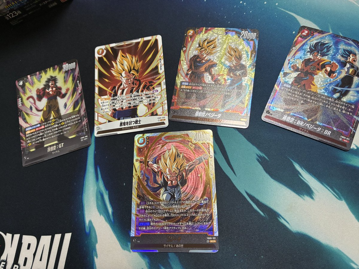 ドラゴンボールフュージョンワールド