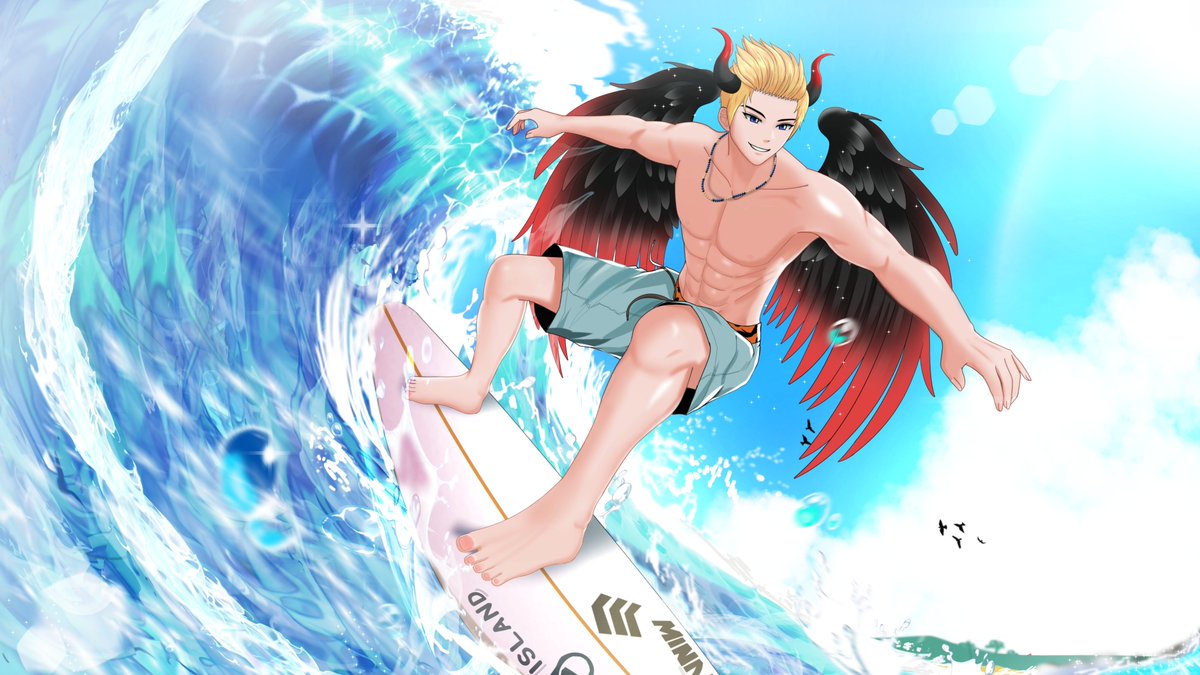BaronSin93 | 😇 Vtubing Nephilim 😈 tweet media