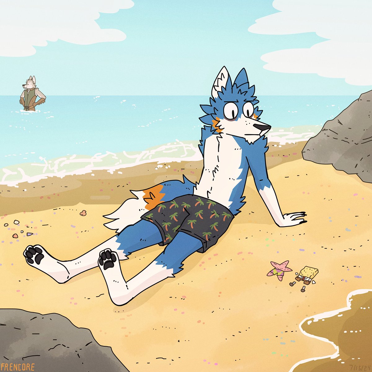Frencore 🧡🤍💙 (SEE PIN 🐺✨️) tweet media