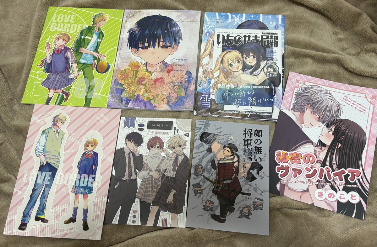 七瀬はるみ🌸6/7COMITIA156【し55b】 tweet media