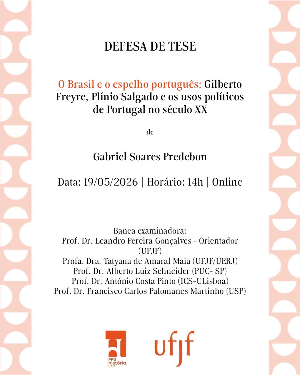 PPGH UFJF tweet media