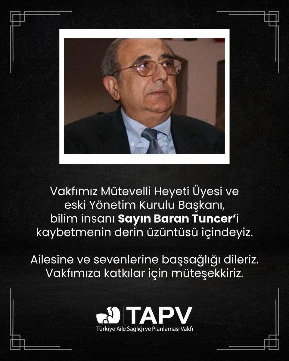 TAP Vakfı tweet media