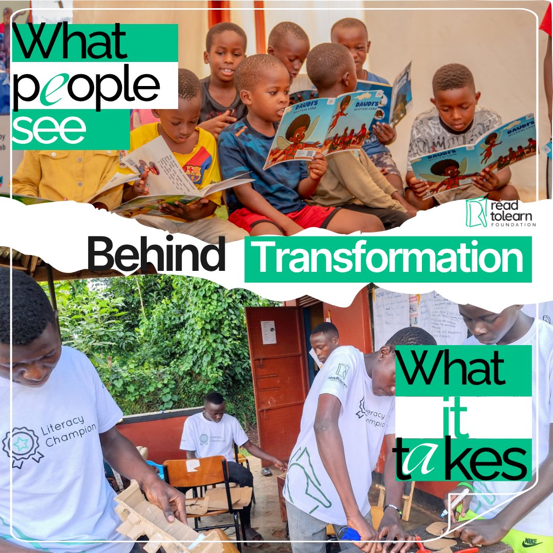 Read to Learn Foundation tweet media
