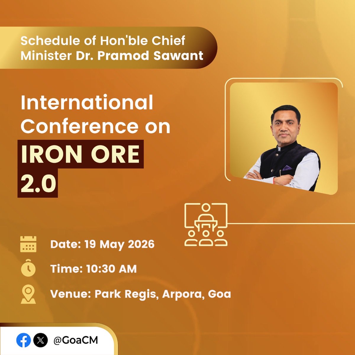 CMO Goa tweet media