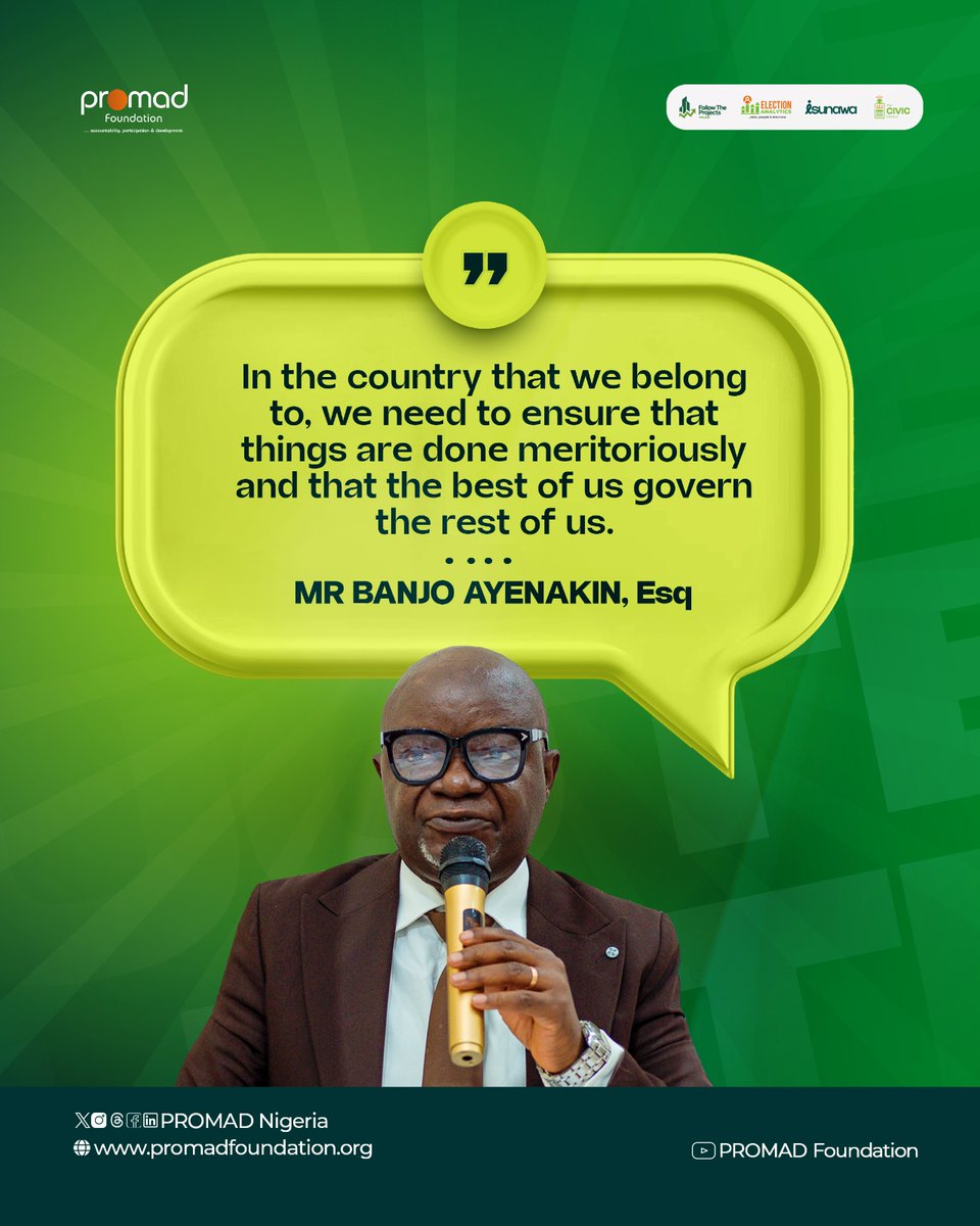 PROMAD Nigeria tweet media