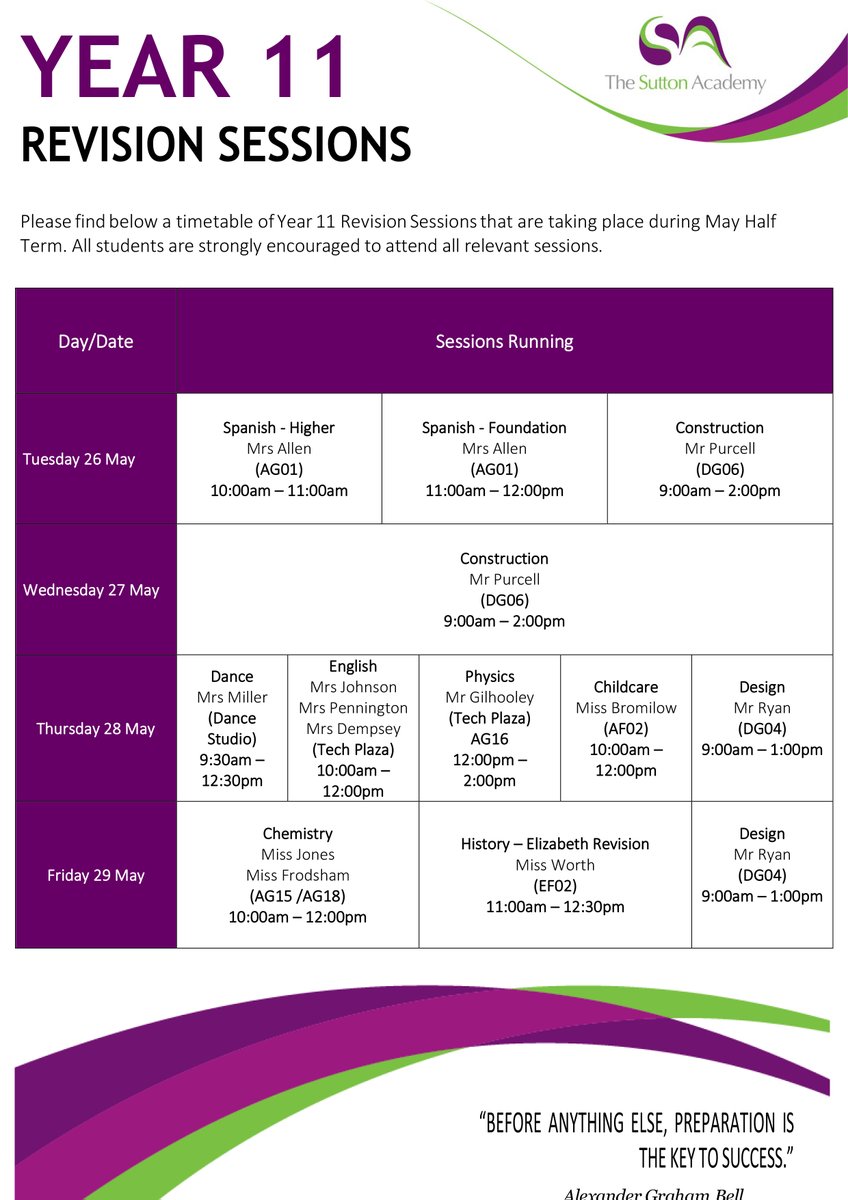 The Sutton Academy tweet media