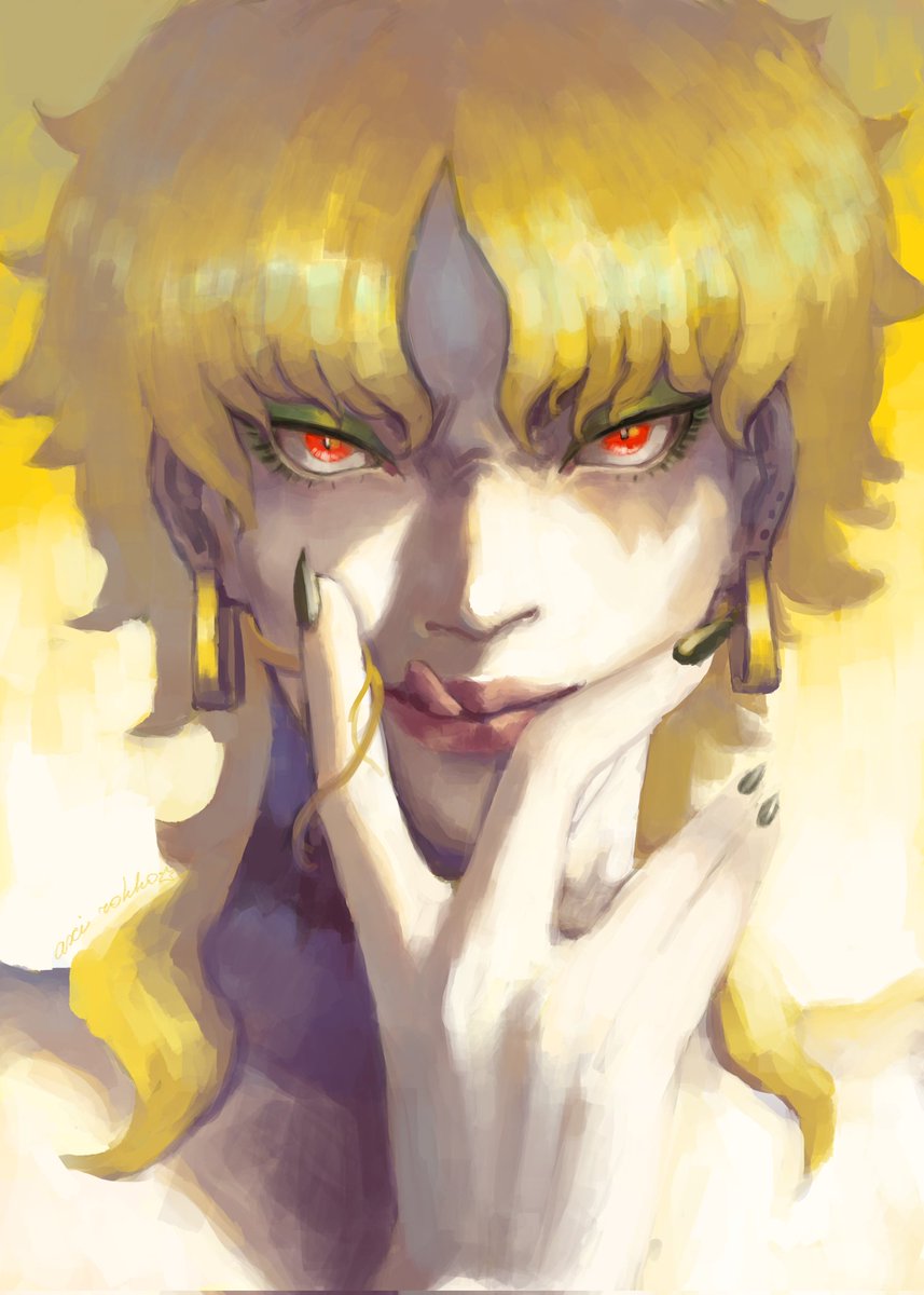 _axirokko_'s tweet photo. #jjba #ジョジョの奇妙な冒険

Dio https://t.co/DAQ6TxJ5ZZ