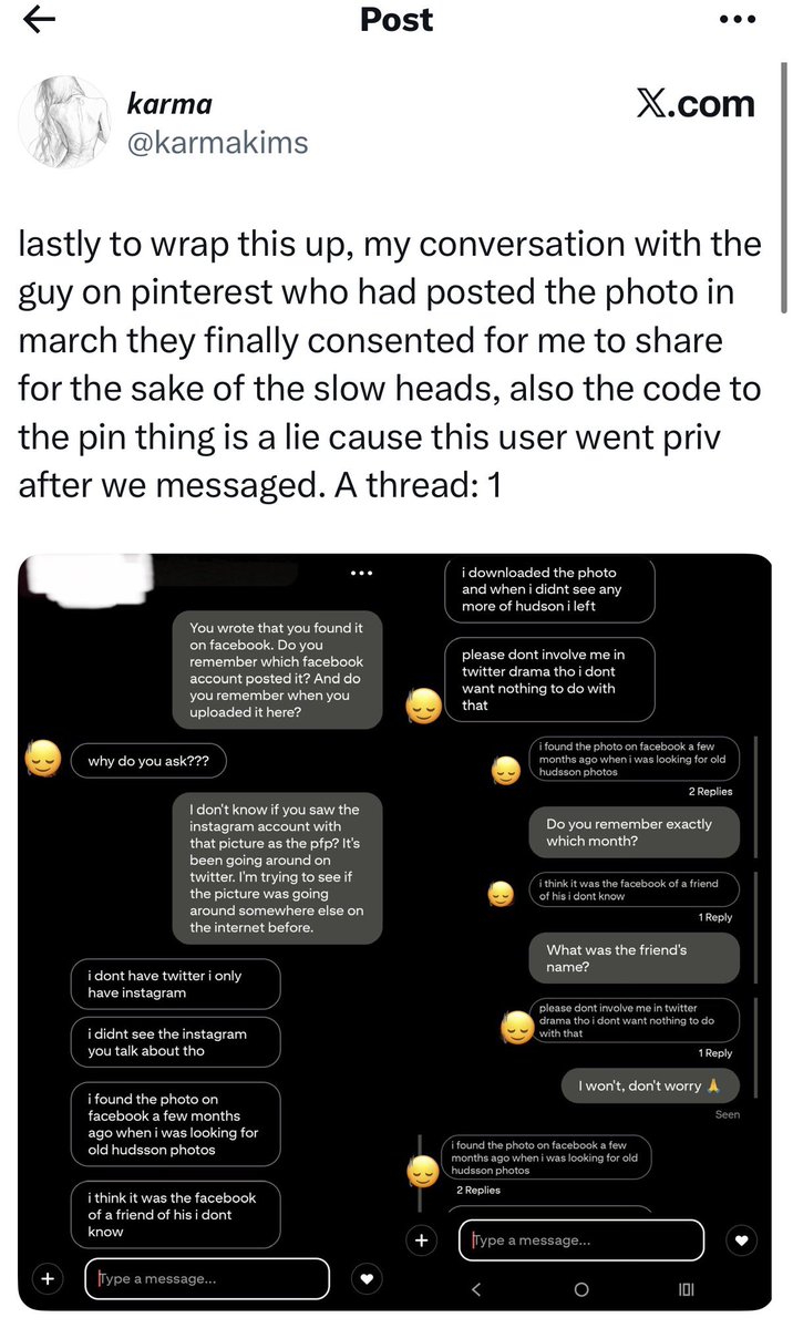 a tweet media