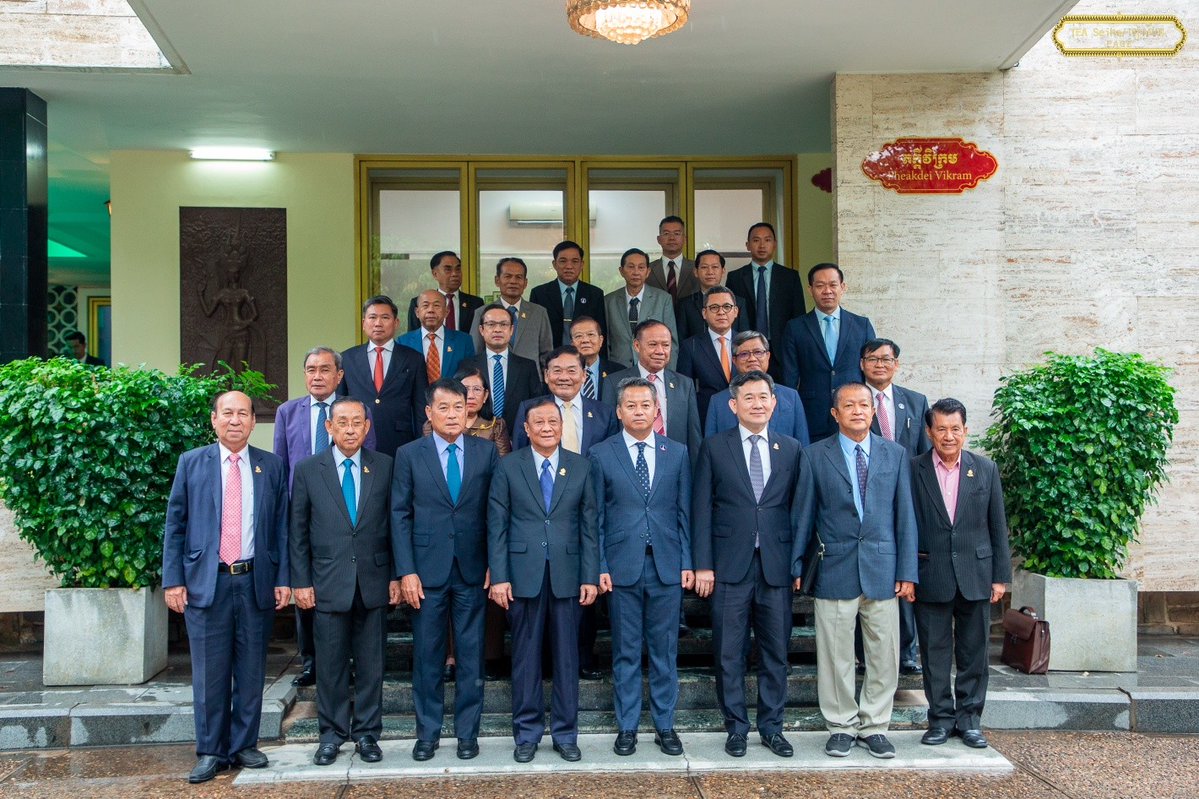 ក្រសួងការពារជាតិ Ministry of National Defence tweet media