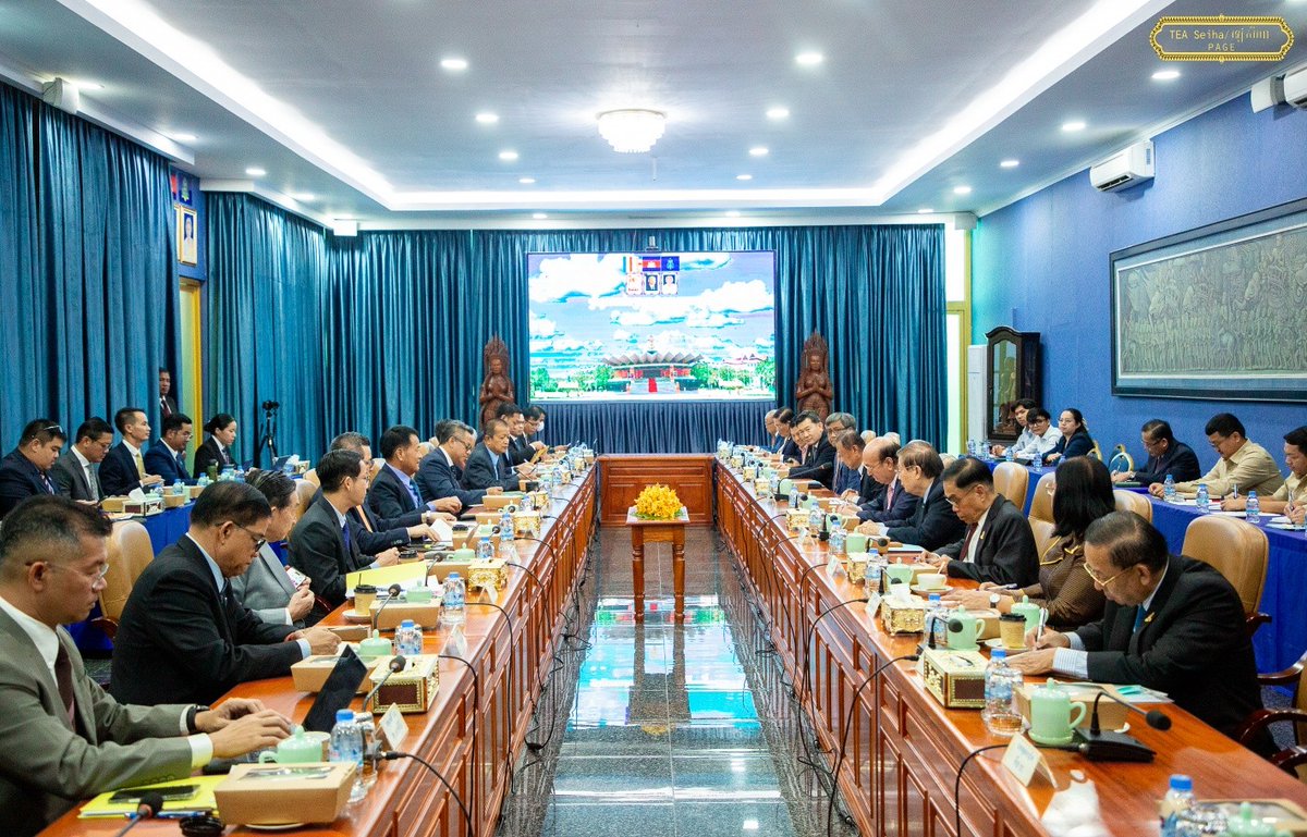 ក្រសួងការពារជាតិ Ministry of National Defence tweet media