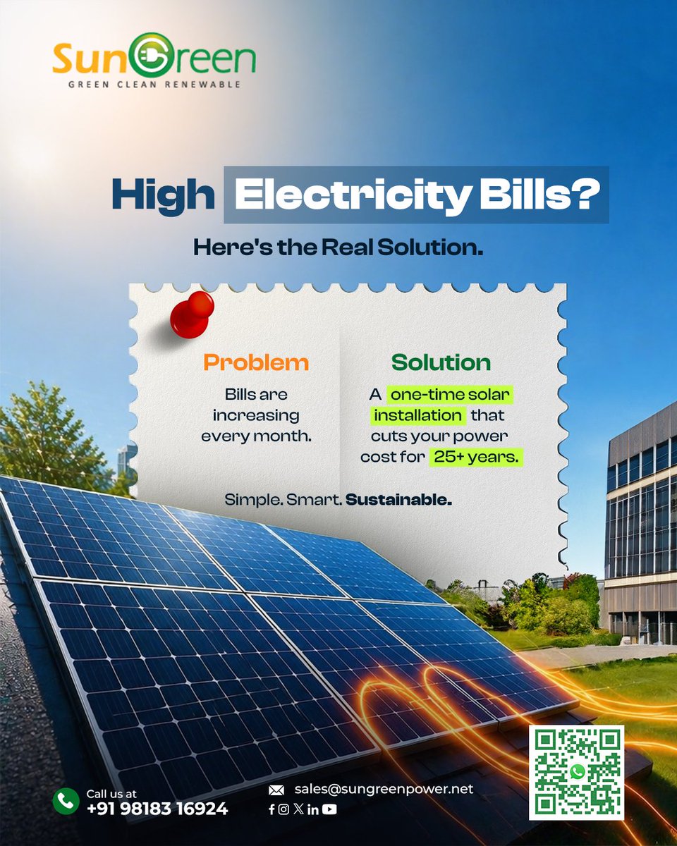 Sungreen Power tweet media