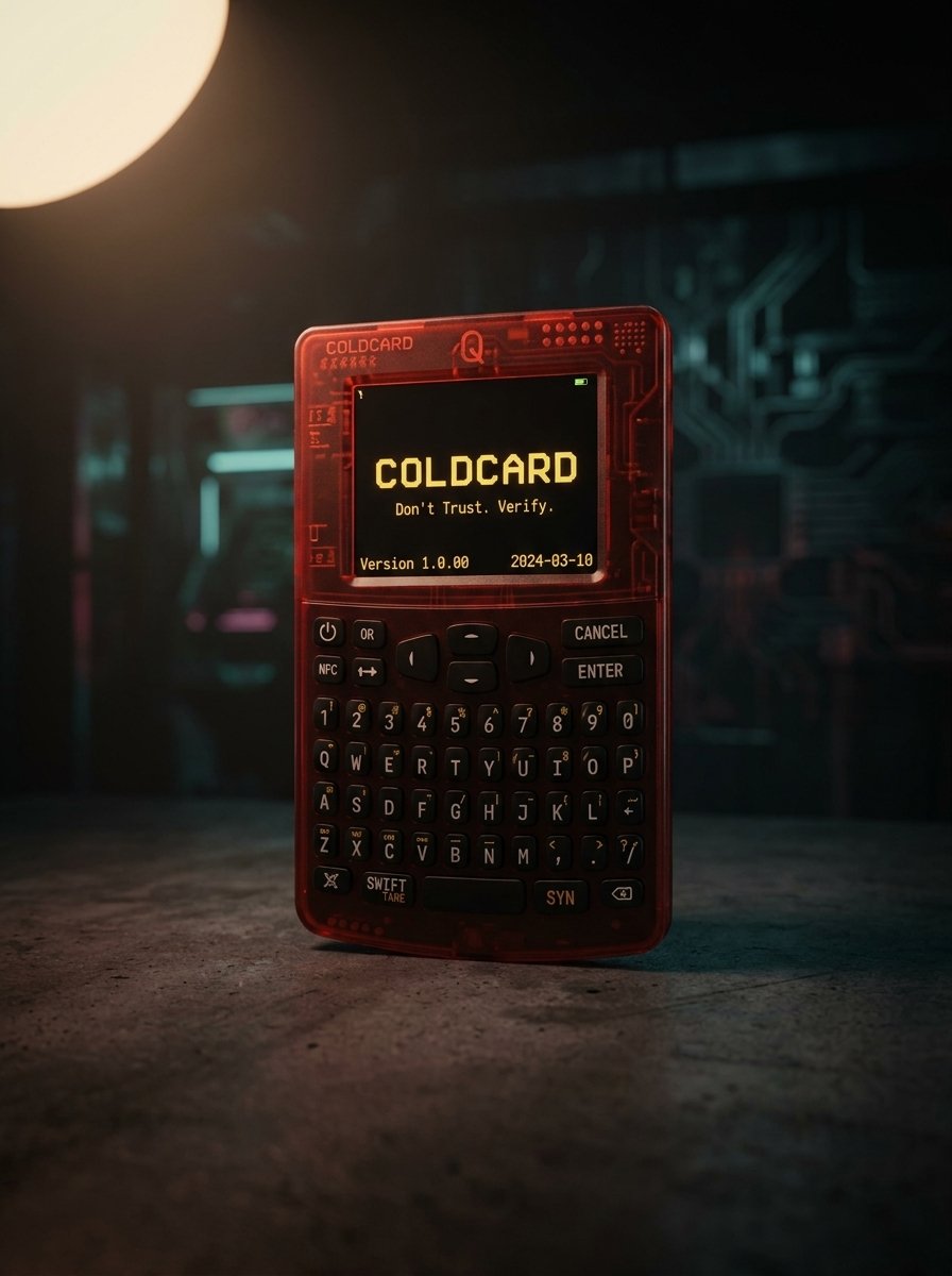 COLDCARD tweet media