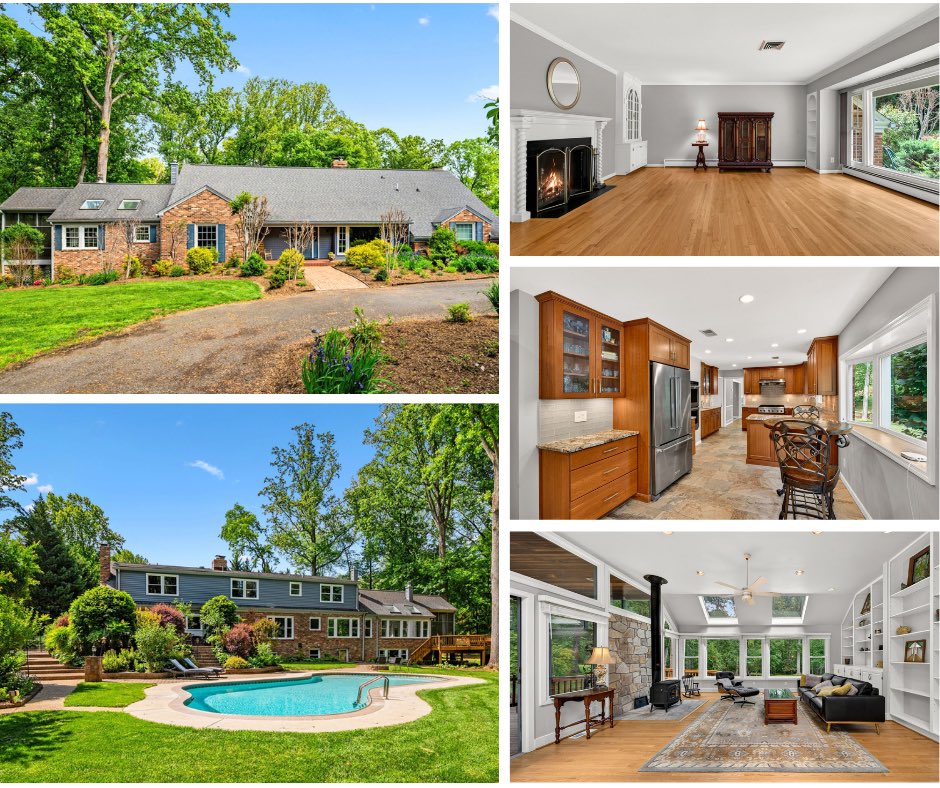 CaseySamson's tweet photo. Coming Soon in Oakton! Resort style living meets timeless elegance in Oakton’s coveted Vale Springs Wood, where this private estate sits on 1.34 wooded acres with 5,980 finished square feet designed for luxurious everyday living. Visit https://t.co/Lvbb8tbmGN for a full preview. 

Call Kelly Samson for a private showing when we go active at 703-609-4582.