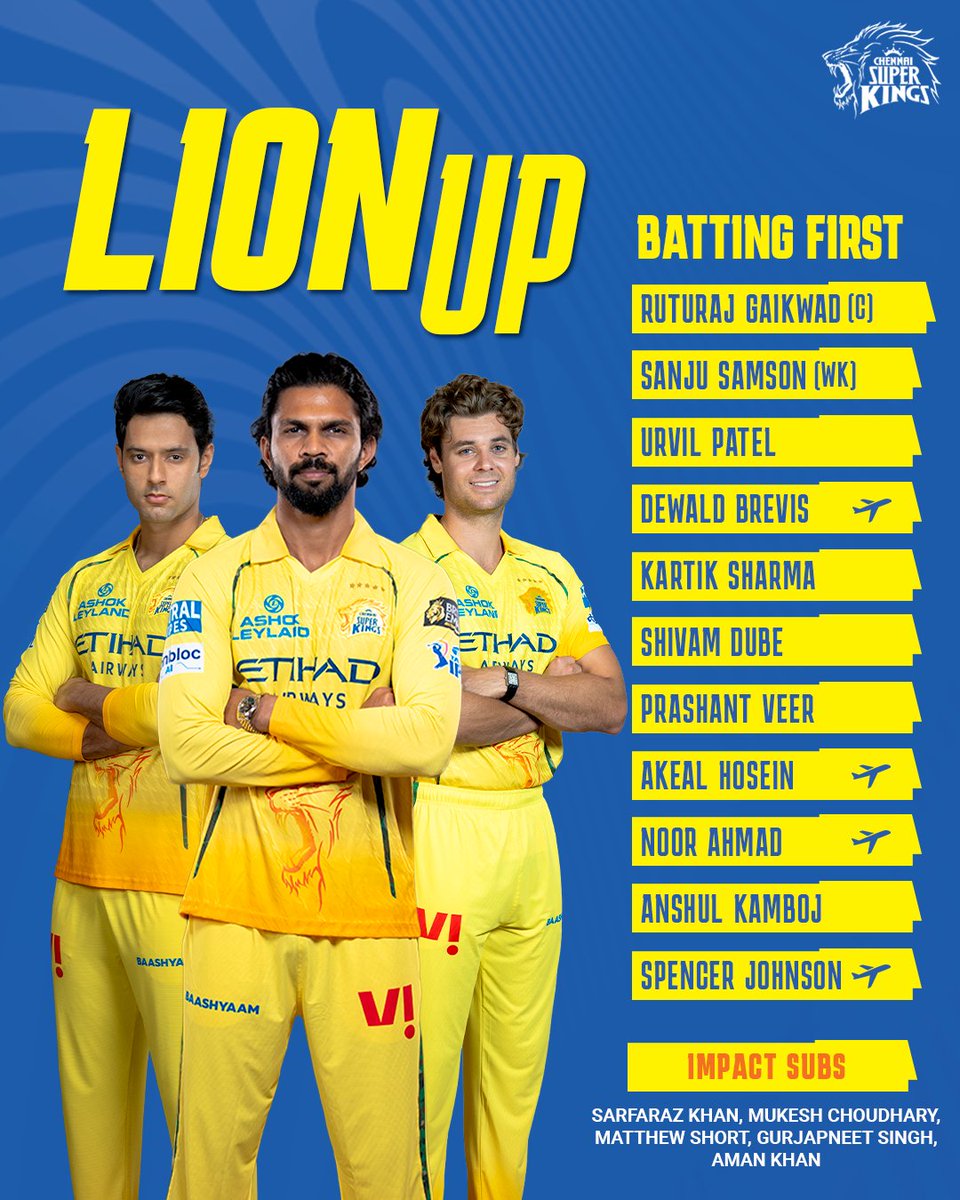 Chennai Super Kings tweet media