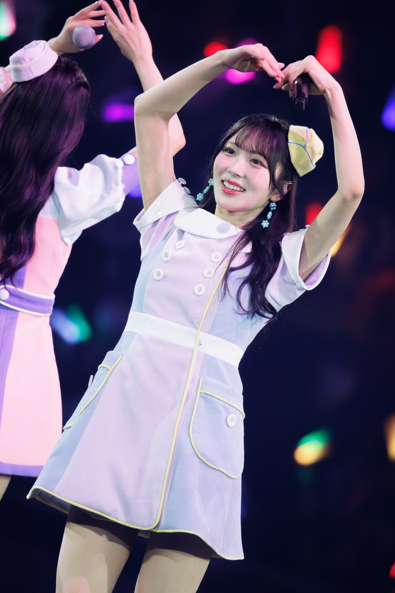 ≒JOY 4th ANNIVERSARY PREMIUM CONCERT夜公演にて 逢田珠里依さん