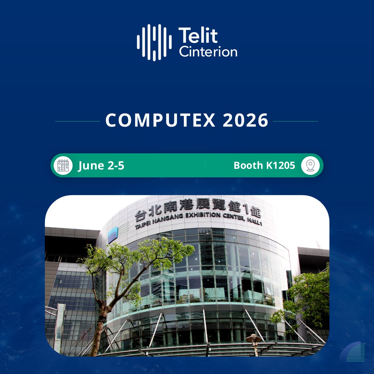 Telit Cinterion tweet media