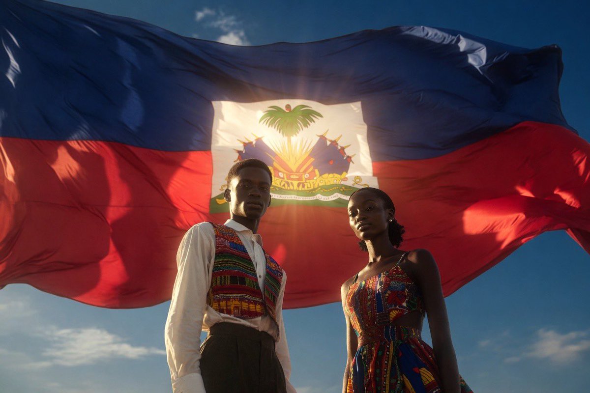 richardsenecal's tweet photo. An nou tout fè efò pou lanmou sila nou gen pou drapo nou an konvèti an aksyon ki konkrè, ki fòtifye ekselans ak bonjan rezilta. Pandan n ap sonje leson ki pase yo, an nou patisipe nan yon prezan pwodiktif ki kapab mennen nou nan yon fiti kote tout Ayisyen ap fyè viv lakay yo, san kè sote.