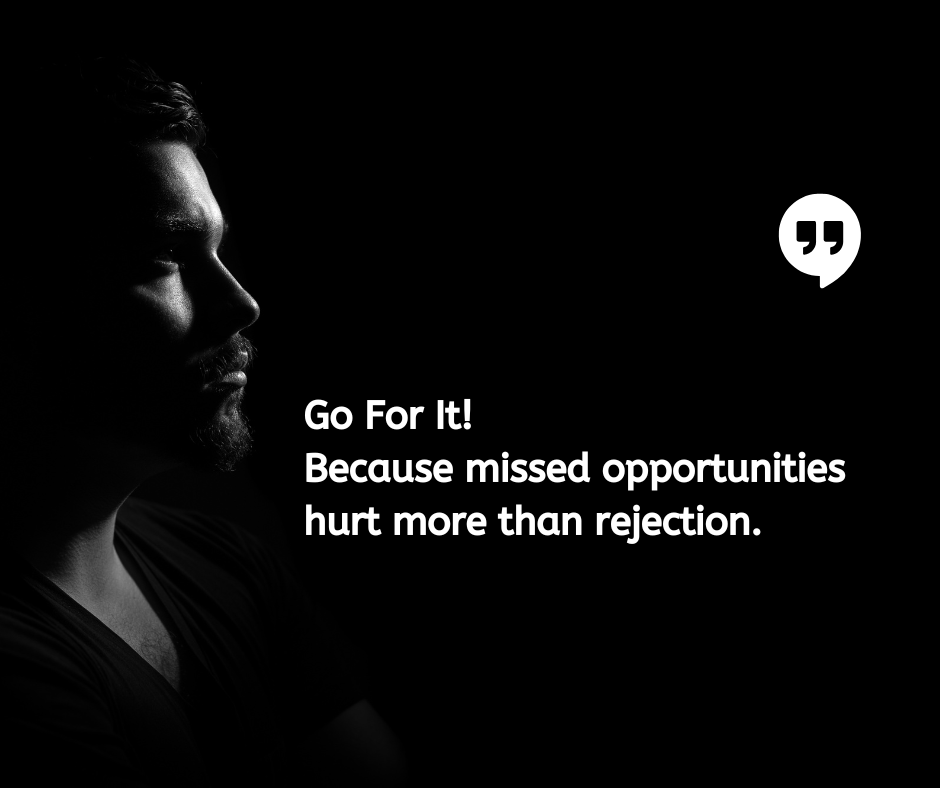 ProRoofingSETX's tweet photo. Go For It! 
Because missed opportunities will hurt more than rejection. https://t.co/S7PFfWgs9s