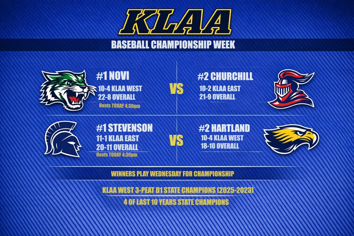 Novi Baseball tweet media