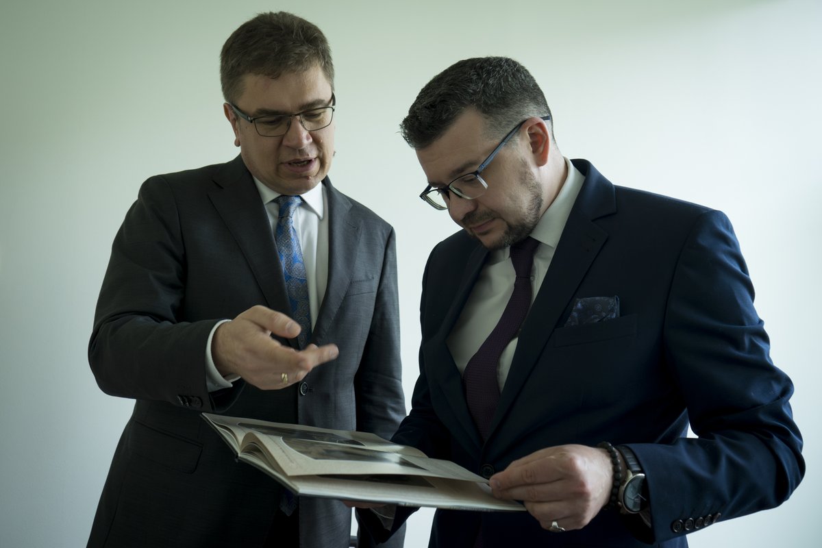 Łukasz Adamski tweet media