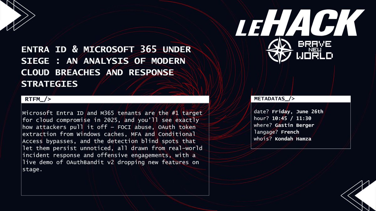 leHACK tweet media
