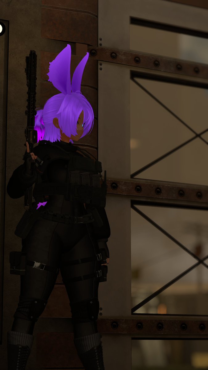 BeastlyVR's tweet photo. Infiltration complete, orders command?
#VRChat #VRC #VRCphotography https://t.co/RXVHgZ5qHd