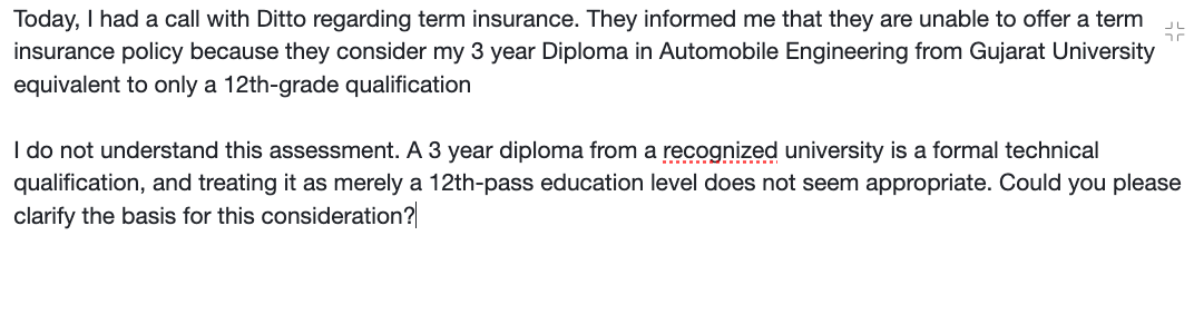 Pooldtrident's tweet photo. @joinditto @nikhilkamathcio @zerodha @gtuoffice @nsitharaman @FinMinIndia @narendramodi I am fully capable of paying the premium, so I do not understand what additional criteria you are evaluating(me being @elonmusk) @HDFCERGOGIC https://t.co/wsyyTgMfrJ