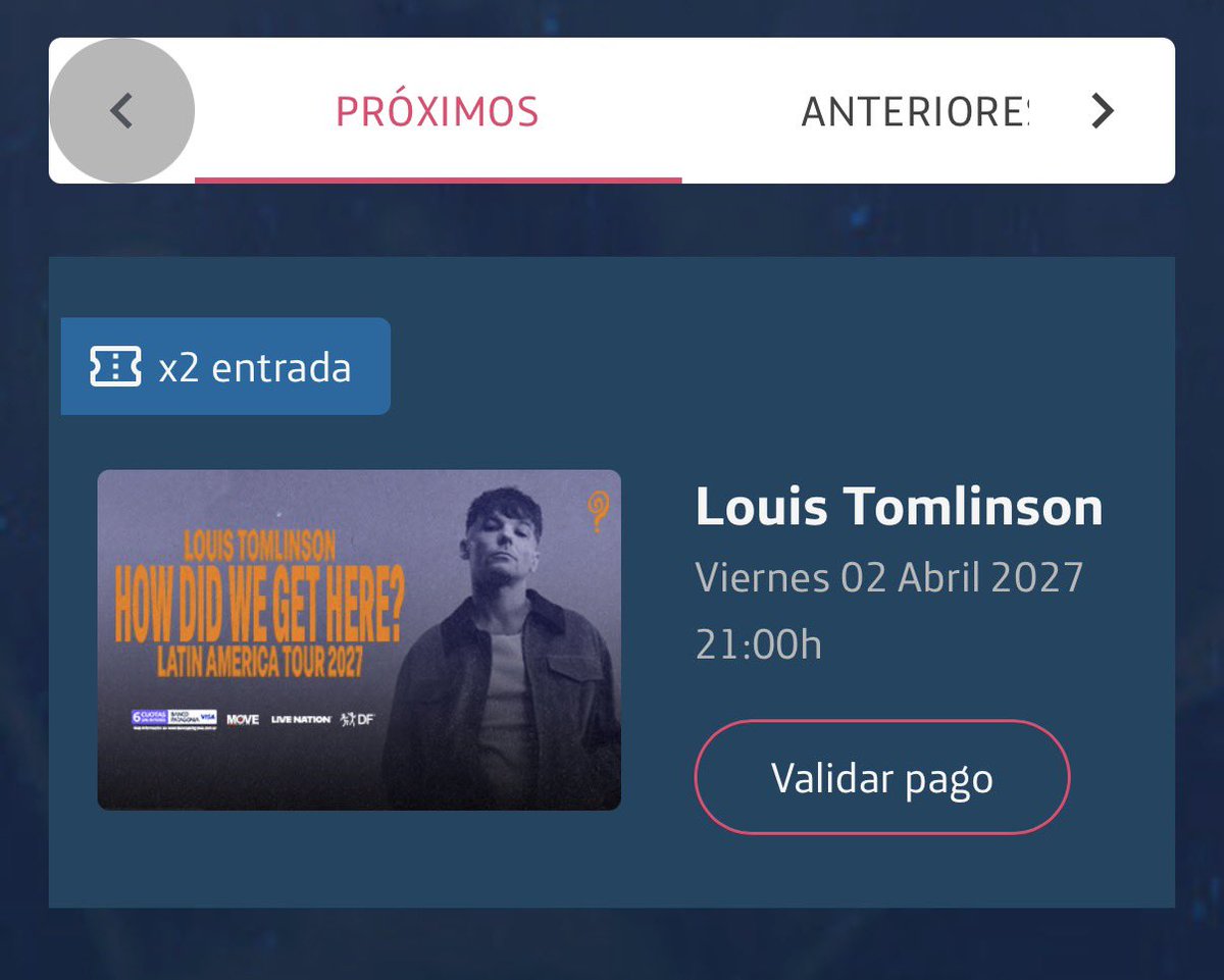 Val VOY A VER A LOUIS × tweet media